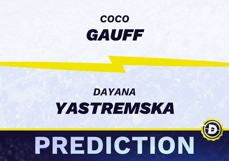Coco Gauff vs. Dayana Yastremska Prediction, Odds, Picks for French Open 2024