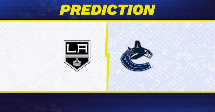 Los Angeles Kings-Vancouver Canucks Predictions and Game Preview.