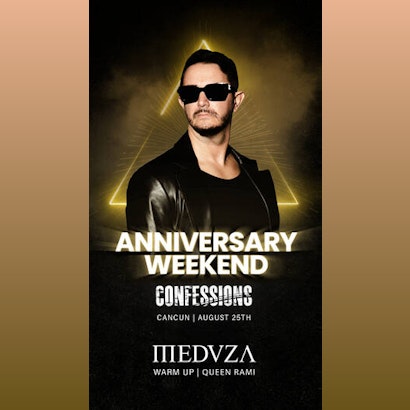 Meduza @ Confessions Cancun