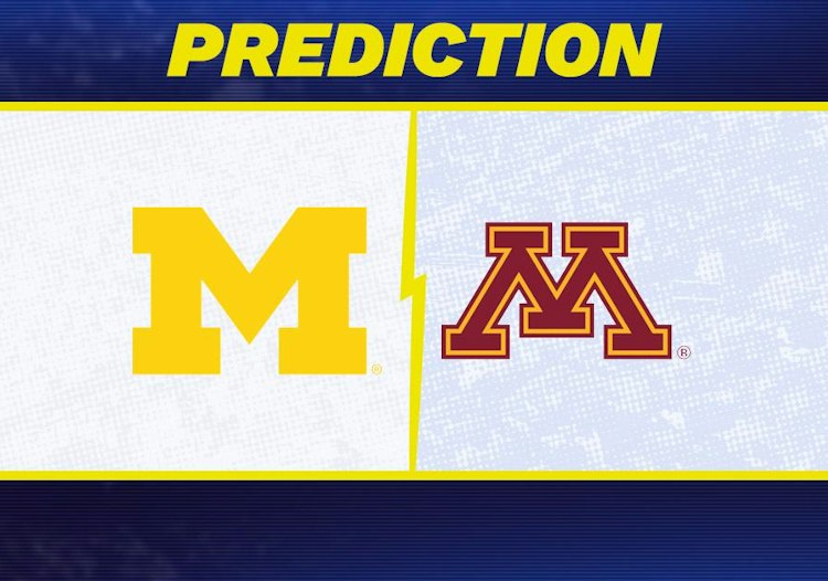 Michigan takes on Minnesota in College Football action.