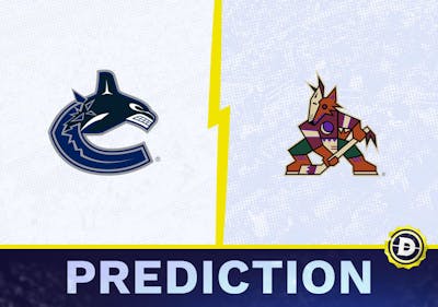 Vancouver Canucks vs. Arizona Coyotes Prediction, Odds, NHL Picks [4/3/2024]