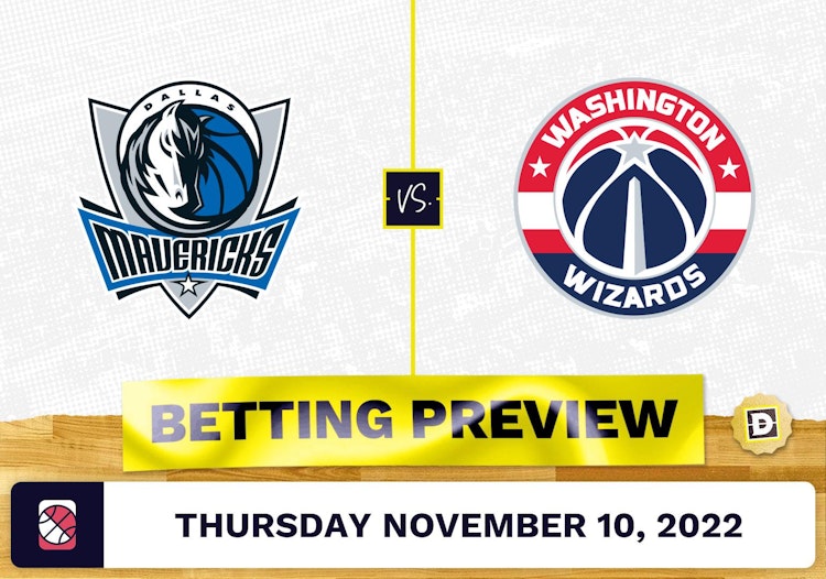 Mavericks vs. Wizards Prediction and Odds - Nov 10, 2022