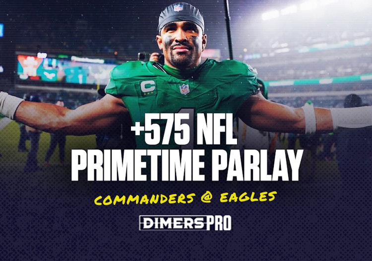 NFL Parlay Picks, Thursday Night Football, Same Game parlay, Jalen Hurts, Eagles