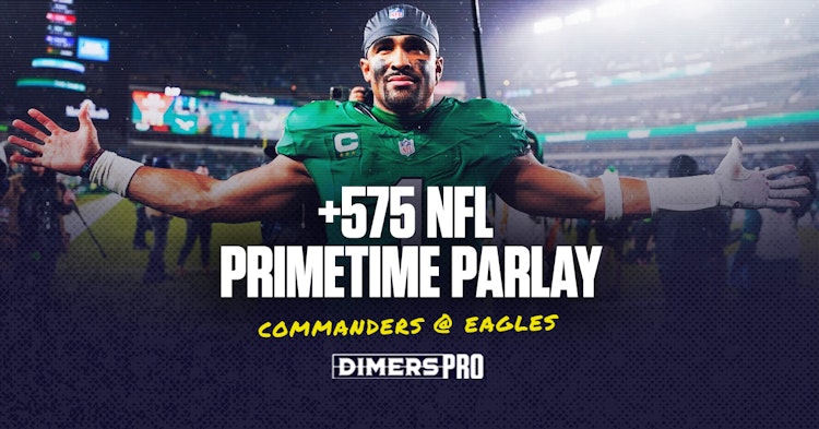 NFL Parlay Picks, Thursday Night Football, Same Game parlay, Jalen Hurts, Eagles