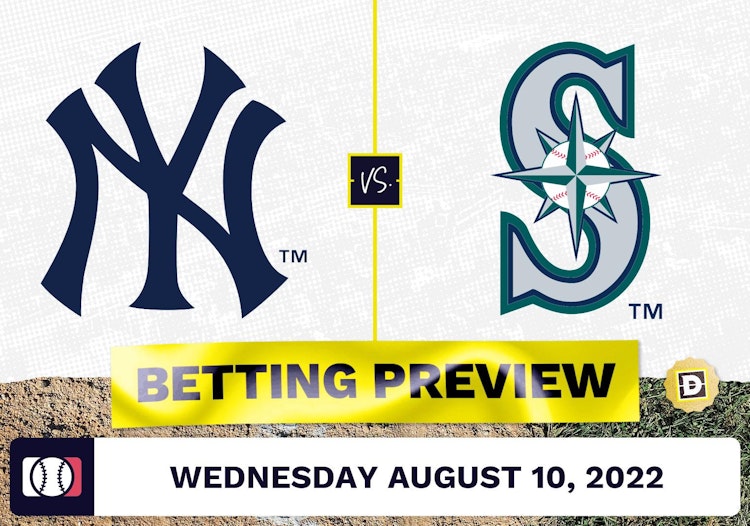 Yankees vs. Mariners Prediction and Odds - Aug 10, 2022