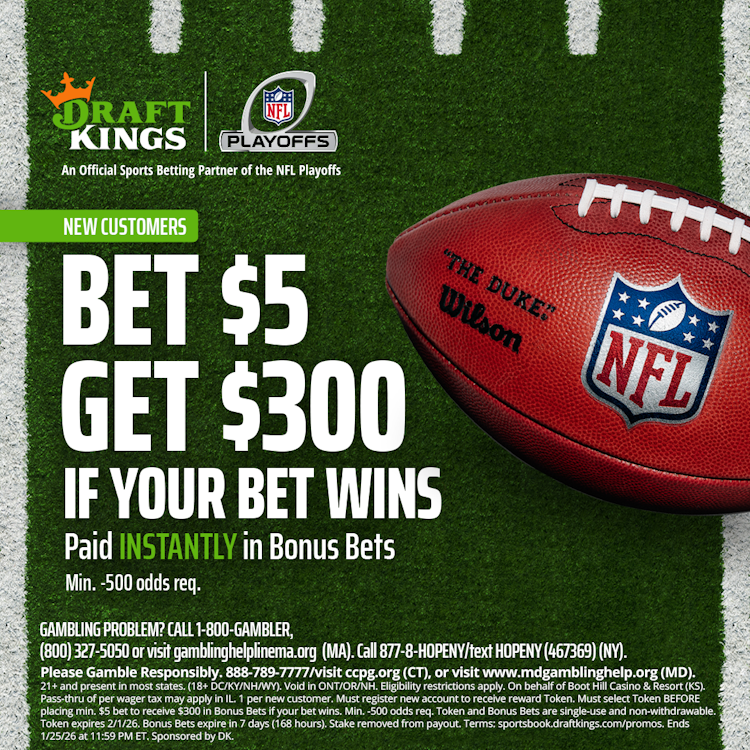 CFP DraftKings Promo Code.