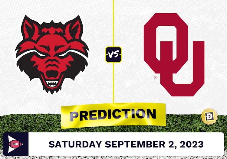 Arkansas State vs. Oklahoma CFB Prediction and Odds - September 2, 2023
