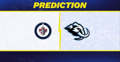 Jets vs. Mammoth prediction: Utah favored to win Tuesday's NHL matchup [4/14/2026]
