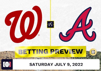 Nationals vs. Braves Prediction and Odds - Jul 9, 2022
