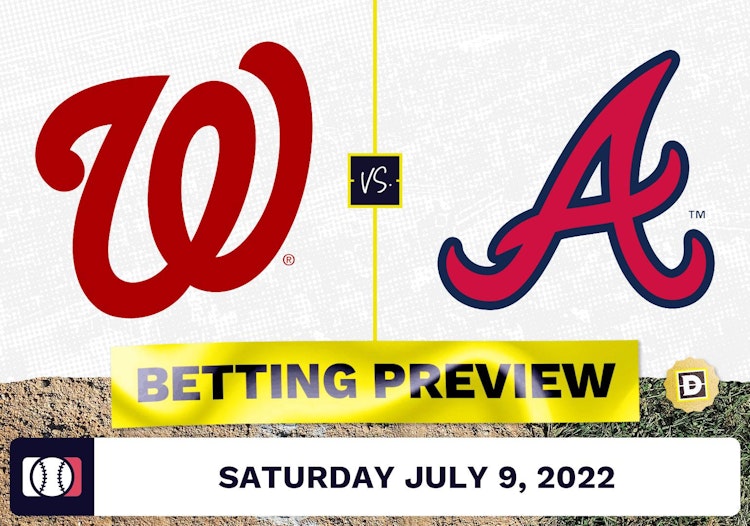 Nationals vs. Braves Prediction and Odds - Jul 9, 2022