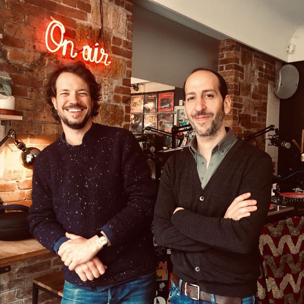 Le Mellotron: Anders with Julien Renou // 04-04-19