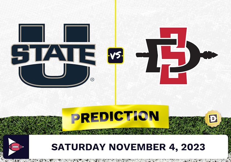 Utah State vs. San Diego State CFB Prediction and Odds - November 4, 2023