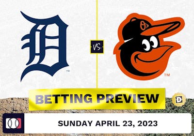 Tigers vs. Orioles Prediction and Odds - Apr 23, 2023