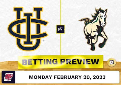 UC Irvine vs. Cal Poly CBB Prediction and Odds - Feb 20, 2023