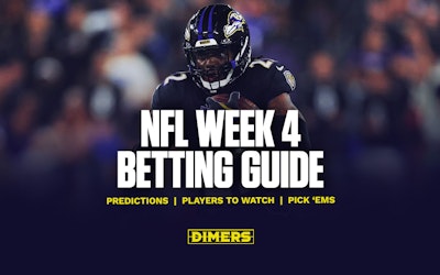 NFL Week 4 betting guide: Model backed picks, top player props and sharp Pick 'Ems