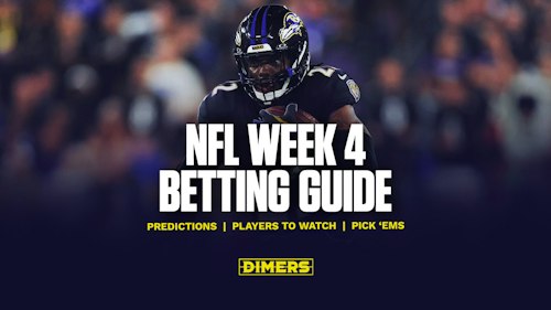 NFL Week 4 betting guide: Model backed picks, top player props and sharp Pick 'Ems