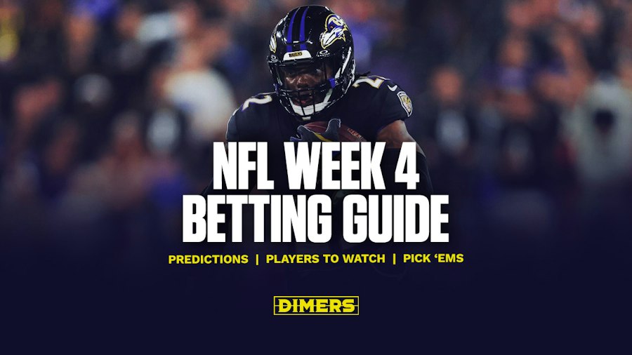 NFL Week 4 betting guide: Model backed picks, top player props and sharp Pick 'Ems