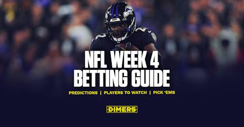 NFL Week 4 betting guide: Model backed picks, top player props and sharp Pick 'Ems