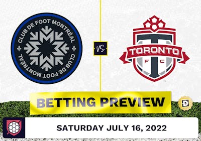CF Montreal vs. Toronto FC Prediction - Jul 16, 2022