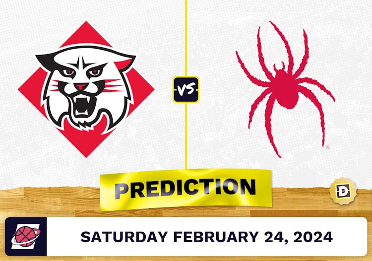 Davidson vs. Richmond Prediction, Odds, College Basketball Picks [2/24/2024]