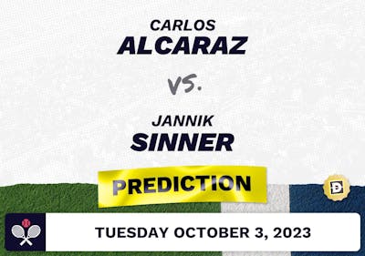 Carlos Alcaraz vs. Jannik Sinner Prediction - ATP Beijing 2023