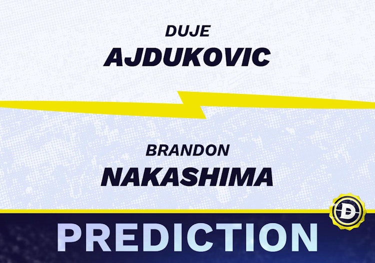 Duje Ajdukovic vs. Brandon Nakashima Prediction, Odds, Picks for ATP Houston 2024