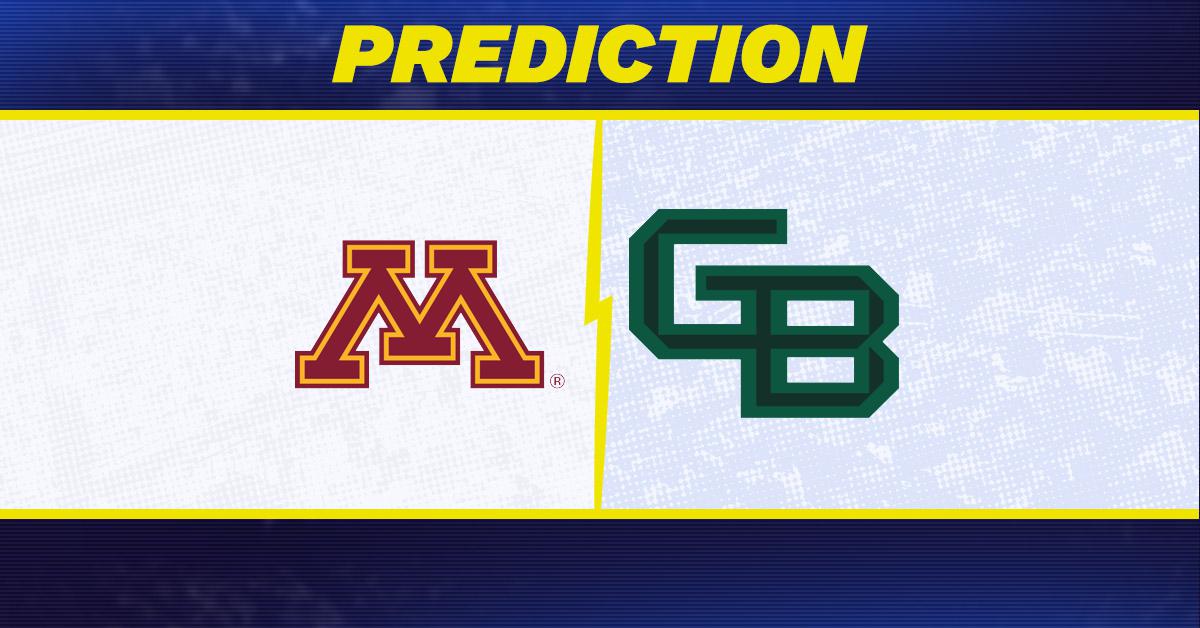 Green Bay vs. Minnesota prediction: Why Minnesota is favored to win women's March Madness First Round matchup [3/20/2026]
