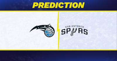 Magic vs. Spurs Prediction: Orlando Predicted to Win Tuesday's NBA Game [4/1/2025]