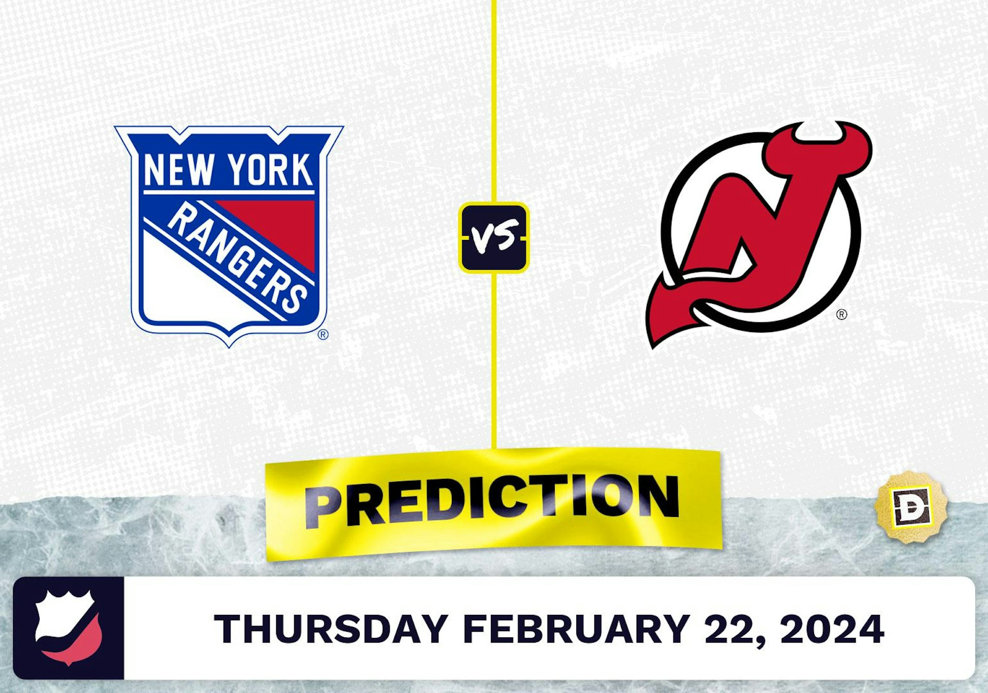 Rangers vs. Devils Prediction by Proven Computer Model [2/22/2024]