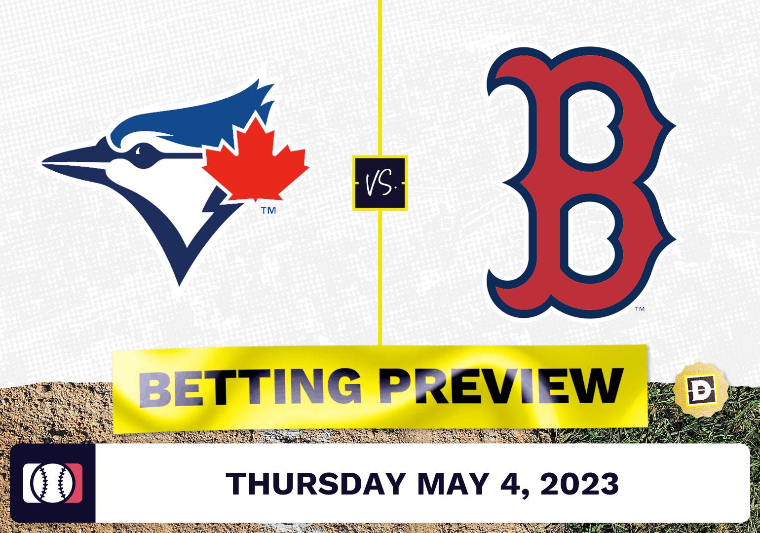 Blue Jays Vs. Red Sox Prediction And Odds - May 4, 2023