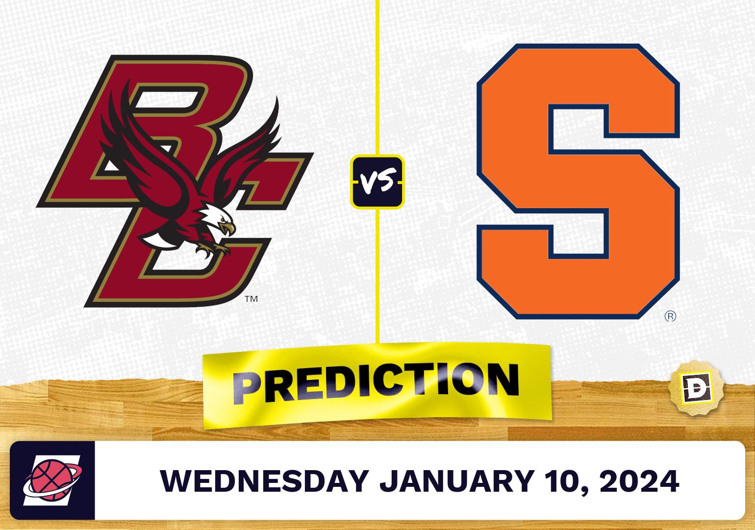 Boston College Vs. Syracuse Prediction, Odds, College Basketball Picks ...