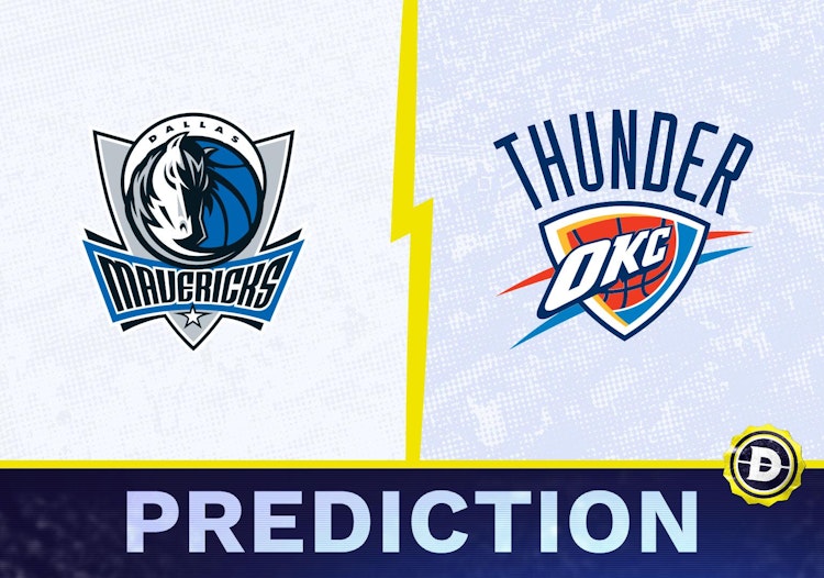 Dallas Mavericks vs. Oklahoma City Thunder Prediction, Odds, NBA Picks [5/9/2024]