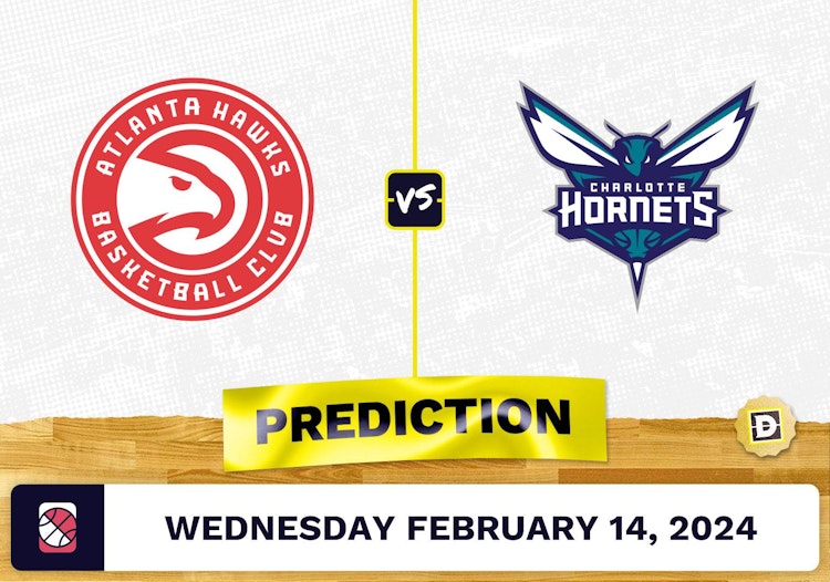 Atlanta Hawks vs. Charlotte Hornets Prediction Odds NBA Picks 2