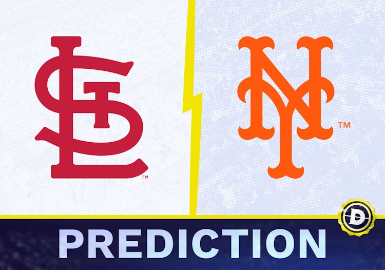 St. Louis Cardinals vs. New York Mets Prediction, Odds, MLB Picks [4/26/2024]