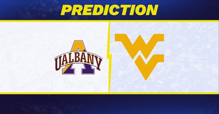 Albany NY-West Virginia Predictions and Game Preview.