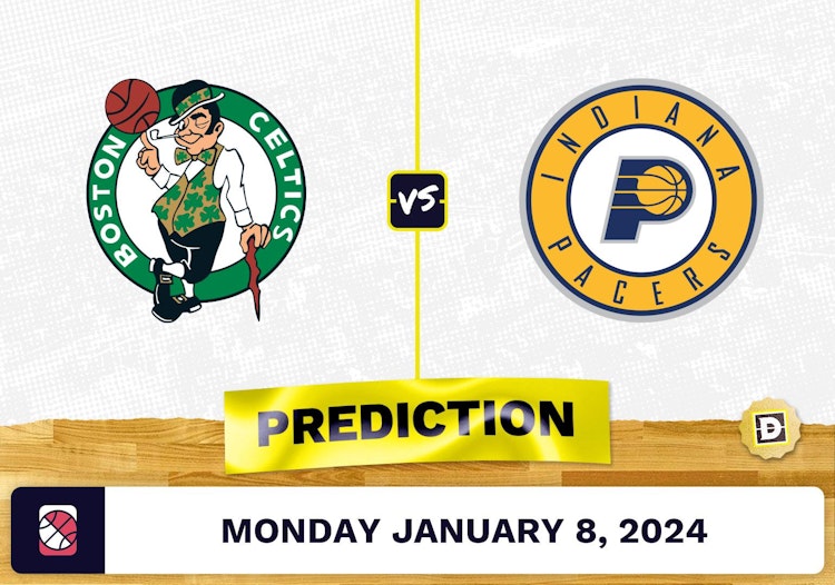 Boston Celtics vs. Indiana Pacers Prediction, Odds, NBA Picks  [1/8/2024]