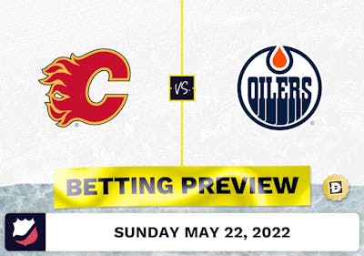 Flames vs. Oilers Prediction and Odds - May 22, 2022