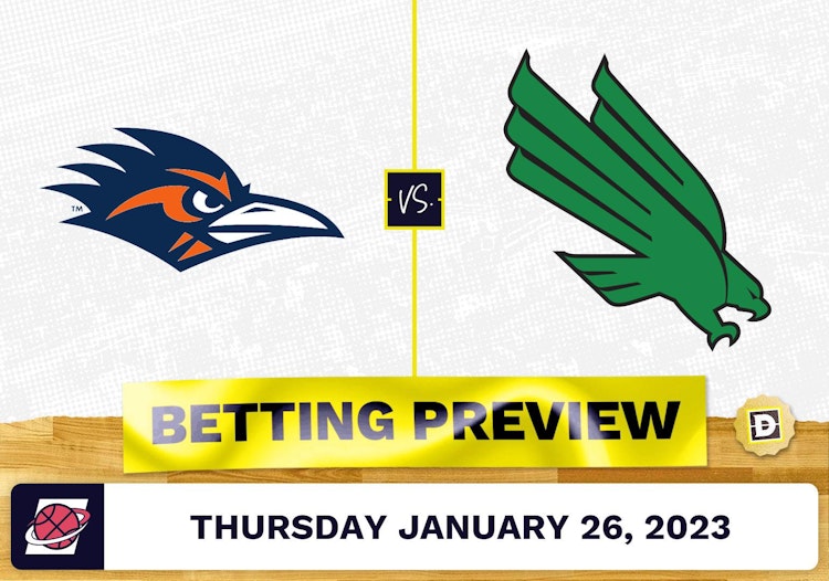 UTSA vs. North Texas CBB Prediction and Odds - Jan 26, 2023