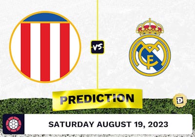 Almeria vs. Real Madrid Prediction and Odds - August 19, 2023
