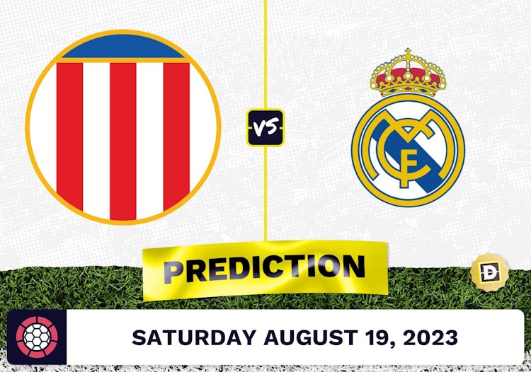 Almeria vs. Real Madrid Prediction and Odds - August 19, 2023