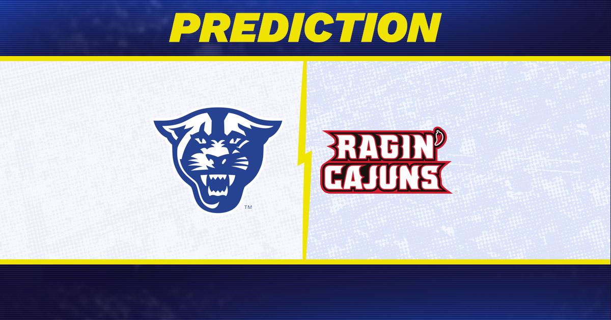 Georgia State vs. Louisiana-Lafayette prediction: Georgia State favored to win men's college basketball matchup [1/29/2026]