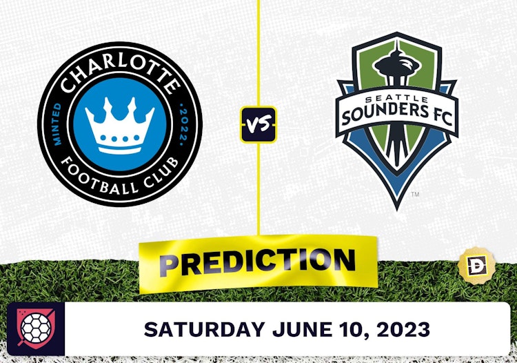 Charlotte FC vs. Seattle Sounders Prediction - June 10, 2023