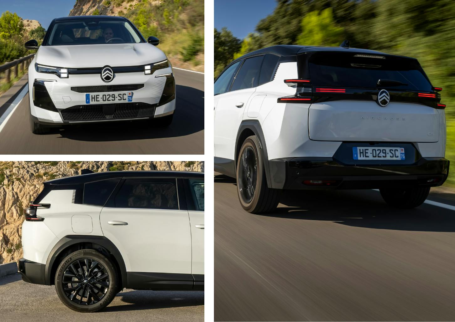 Das Exterior des Citroën C5 Aircross