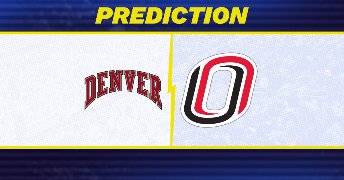Denver vs. Omaha prediction: Nebraska-Omaha favored to win men's college basketball matchup [2/15/2026]