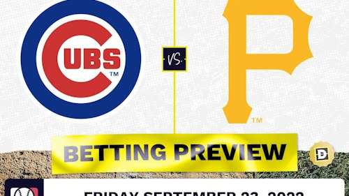 Cubs vs. Pirates Prediction and Odds - Sep 23, 2022