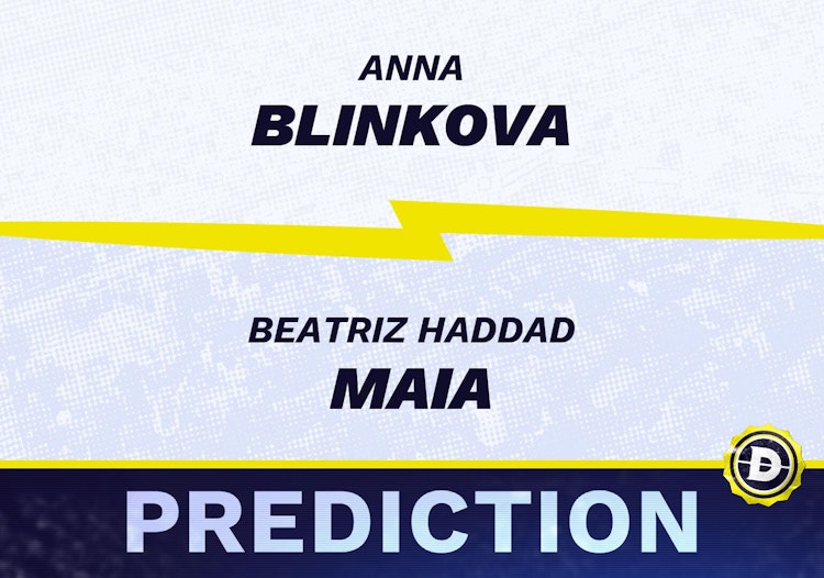 Anna Blinkova vs. Beatriz Haddad Maia Prediction, Odds, Picks for WTA Bad Homburg 2024