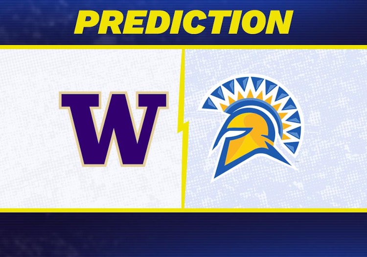 San Jose State-Washington Predictions and Game Preview.