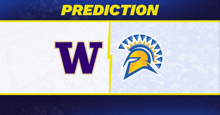 San Jose State-Washington Predictions and Game Preview.