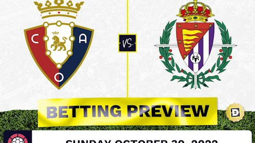 Osasuna vs. Valladolid Prediction and Odds - Oct 30, 2022
