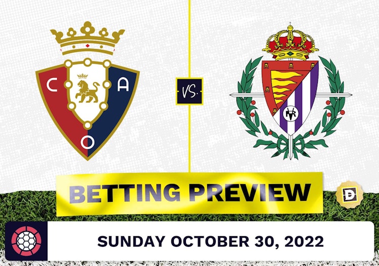 Osasuna vs. Valladolid Prediction and Odds - Oct 30, 2022